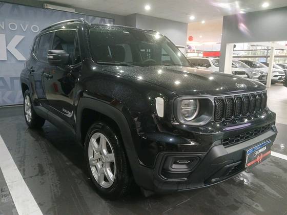 JEEP RENEGADE 1.3 T270 TURBO FLEX SPORT AT6